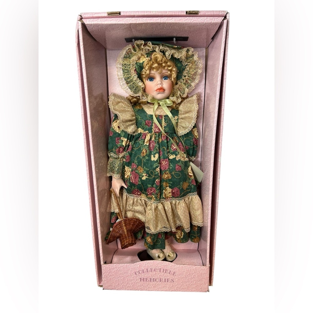 Collectable Memories genuine fine bisque porcelain doll special edition